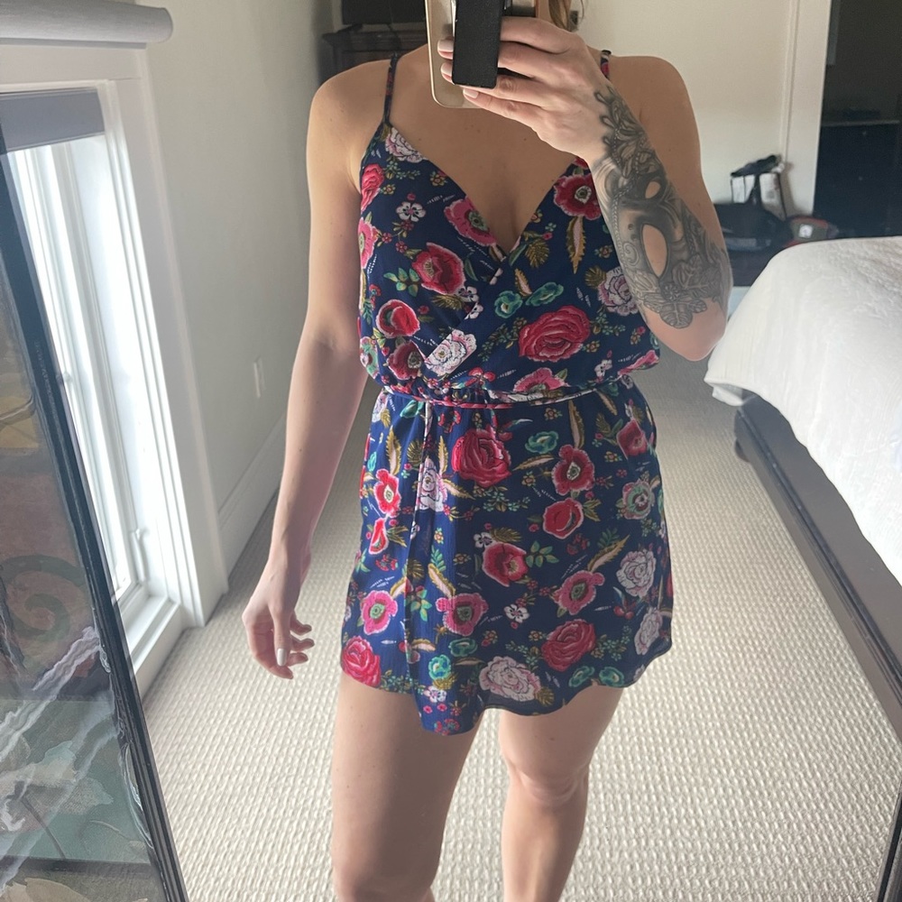 Spring romper